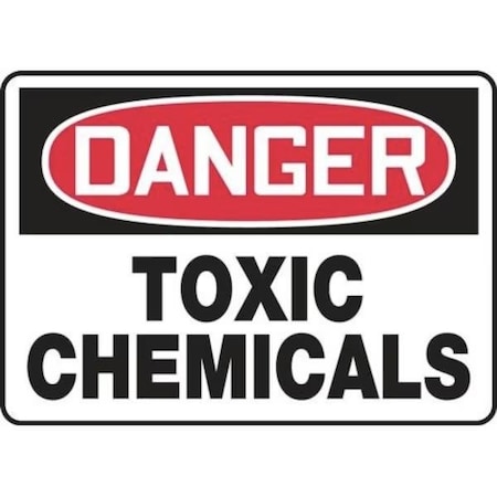 Accuform Safety Sign, MCHL091XV MCHL091XV